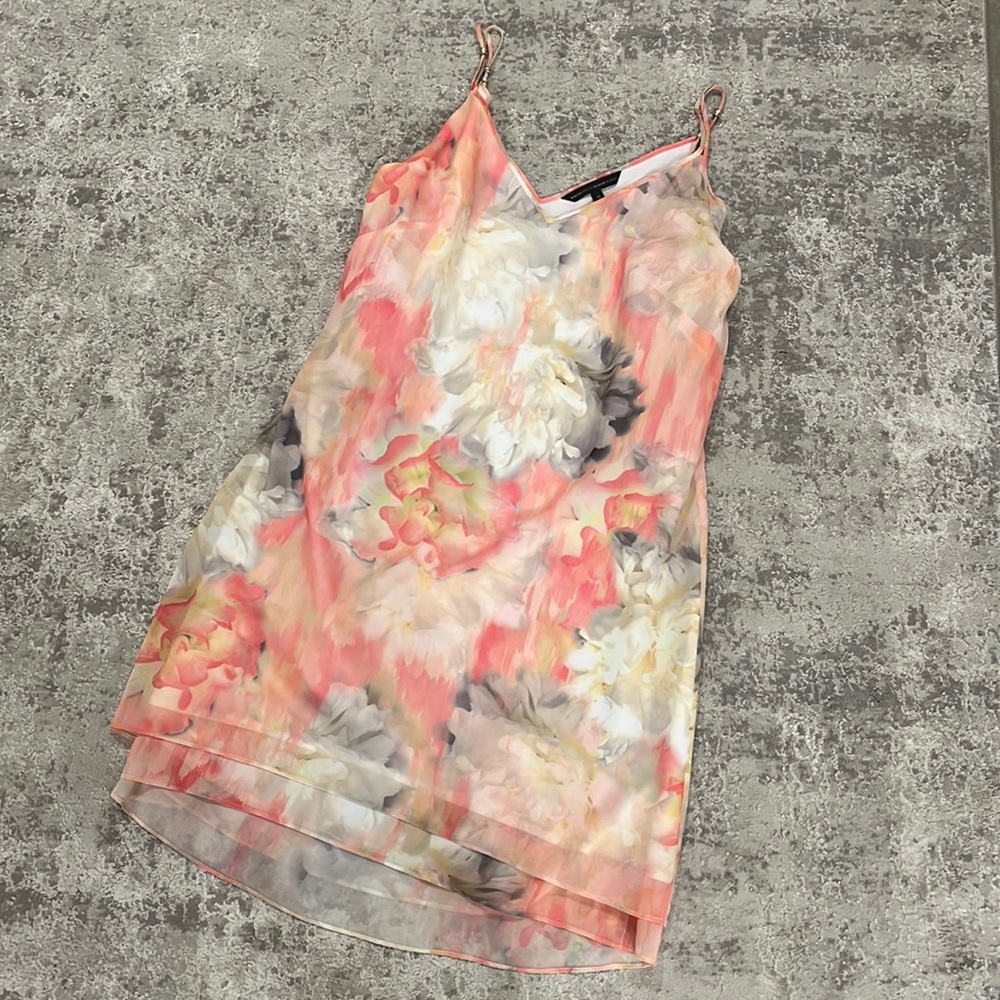 White House Black Market Floral Sundress 12